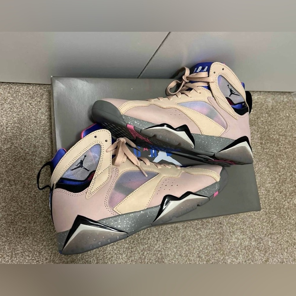 Air Jordan 7 Retro SE (Sapphire) - Size 8